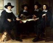 Gerbrand van den Eeckhout - Group Portrait